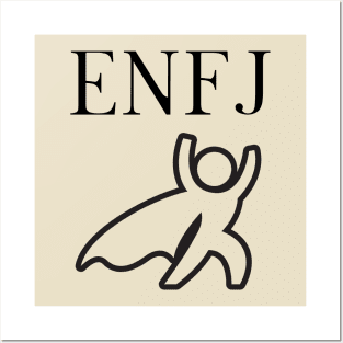 ENFJ Posters and Art